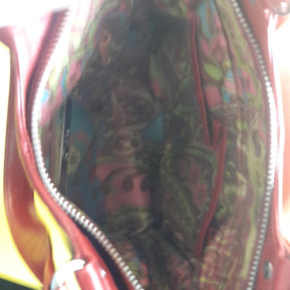 Preston & York vintage red leather purse - Picture 2 of 2